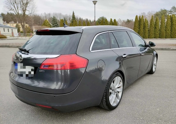 Opel Insignia cena 22900 przebieg: 298233, rok produkcji 2012 z Rzeszów małe 436